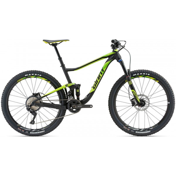 Велосипед Giant Anthem 3 GE 27.5" (black green)