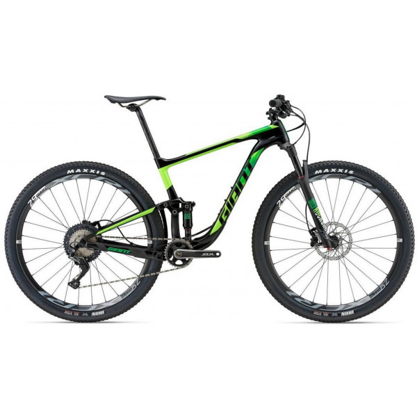 Велосипед Giant Anthem Advanced 29er 1 29" 2018 (black green)