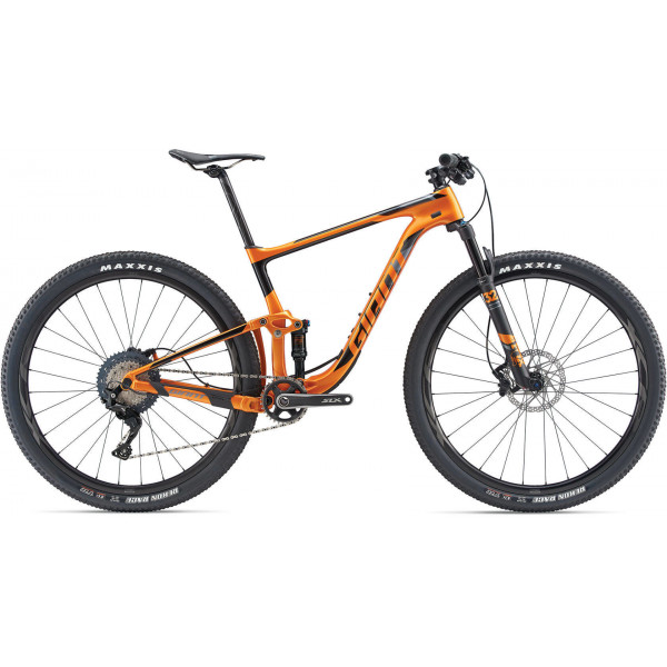 Велосипед Giant Anthem Advanced 29er 1 29" (orange black)
