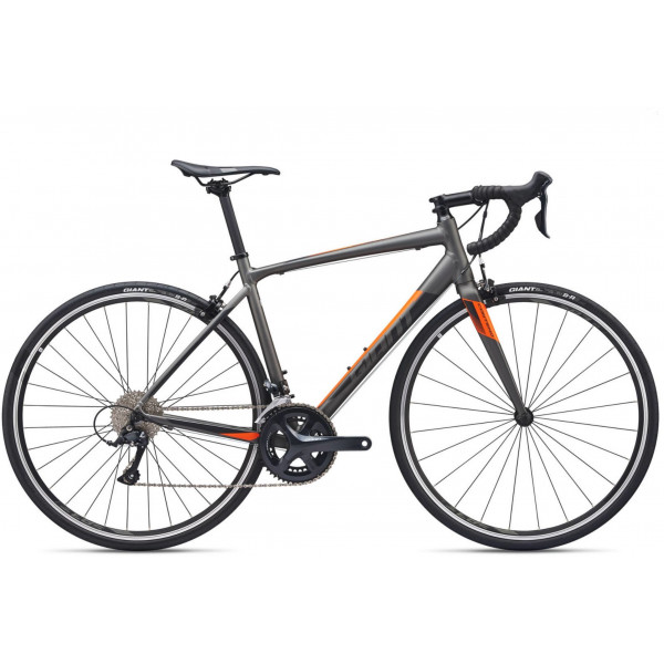 Велосипед Giant Contend 1 (grey orange)