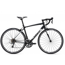 Велосипед Giant Contend 3 2019 (black white)