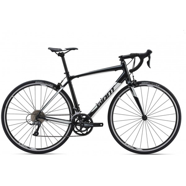 Велосипед Giant Contend 3 2019 (black white)
