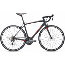 Велосипед Giant Contend SL 2 (black-red)