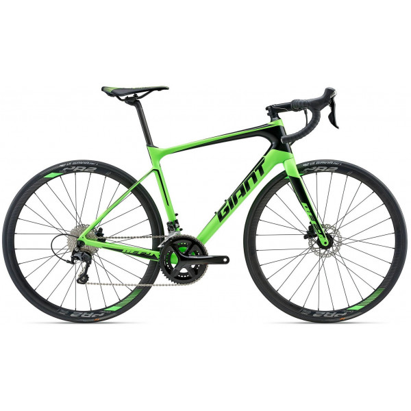 Велосипед Giant Defy Advanced 2 2018 (green)