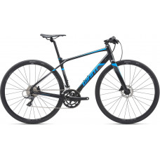 Велосипед Giant FastRoad SL 3 (black blue)