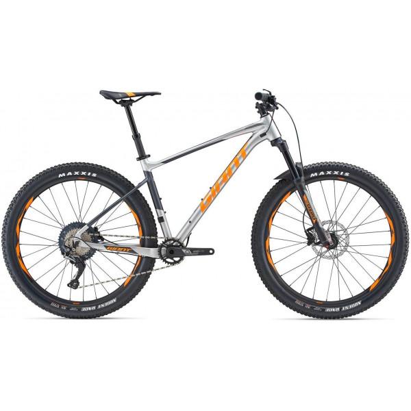 Велосипед Giant Fathom 1 (grey orange)