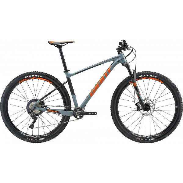 Велосипед Giant Fathom 29er 2 GE 2018 (grey)