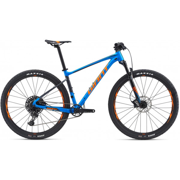 Велосипед Giant Fathom 29er 2 GE (blue orange)