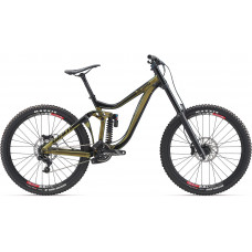 Велосипед Giant Glory 1 27.5" (black green)