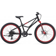 Велосипед Giant Motr 24 (black-red)