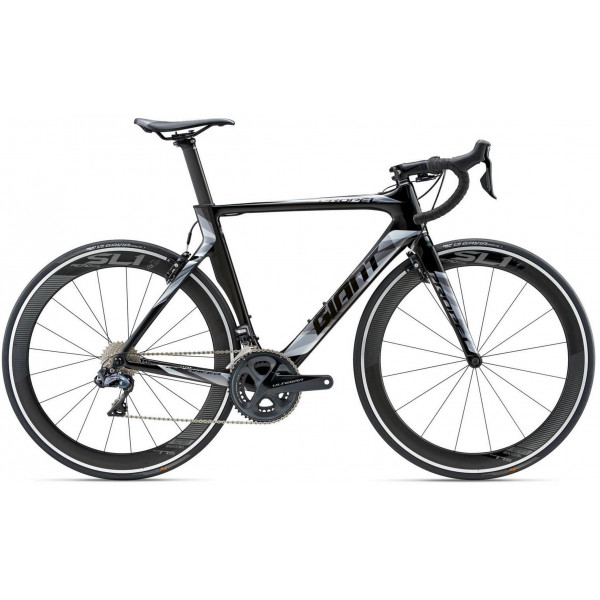 Велосипед Giant Propel Advanced 0 2018 (grey)