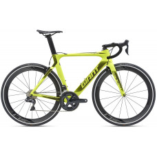 Велосипед Giant Propel Advanced 0 2019 (yellow)