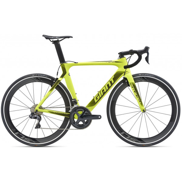 Велосипед Giant Propel Advanced 0 2019 (yellow)
