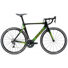 Велосипед Giant Propel Advanced 1 (black-red)