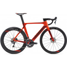 Велосипед Giant Propel Advanced Disc (red)