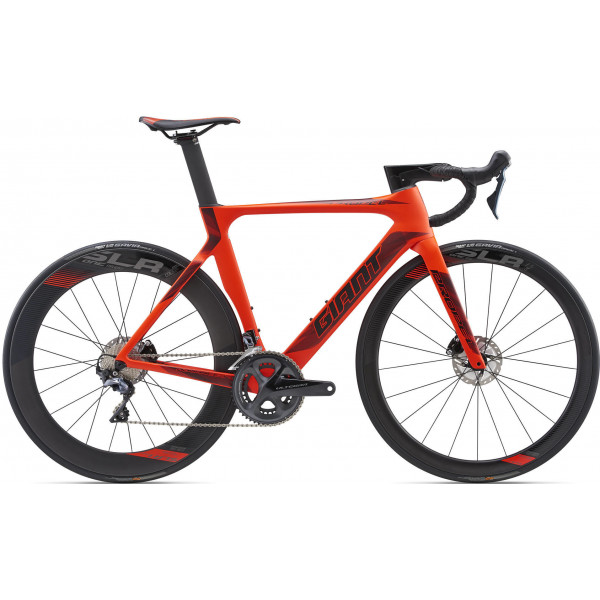 Велосипед Giant Propel Advanced Disc (red)