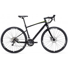 Велосипед Giant Revolt 1 2015 (black)
