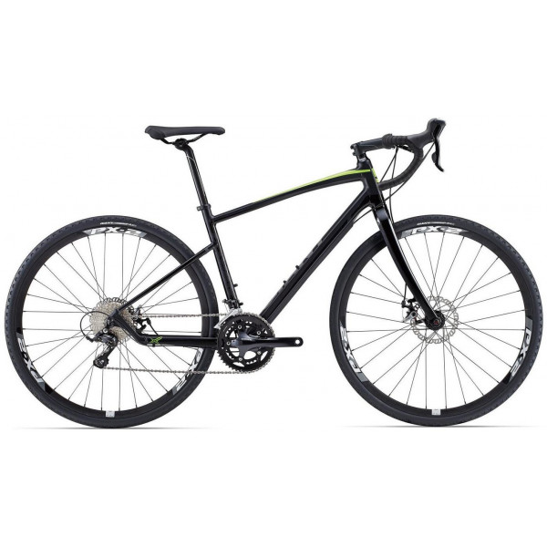 Велосипед Giant Revolt 1 2015 (black)