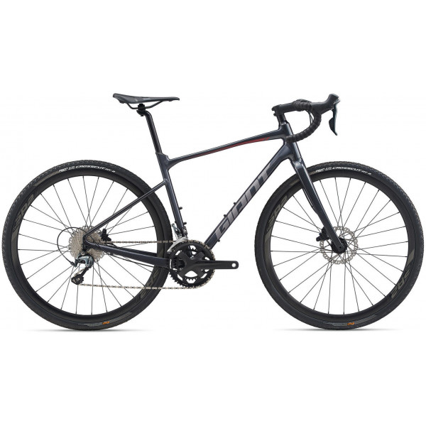 Велосипед Giant Revolt 1 (black)