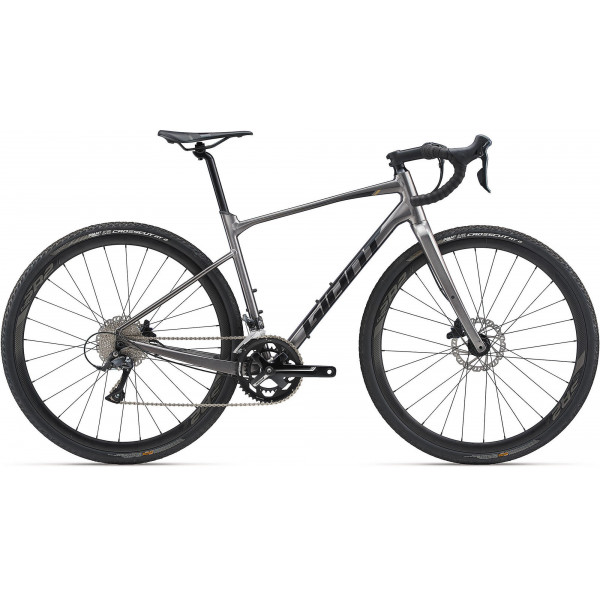 Велосипед Giant Revolt 2 (silver)