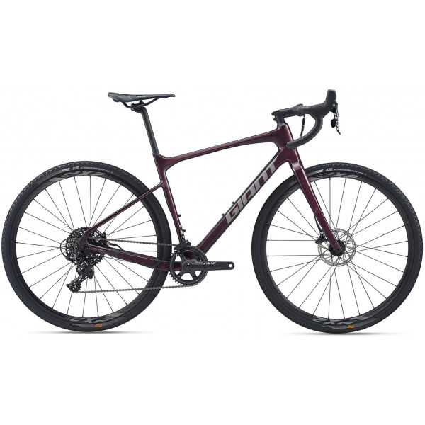 Велосипед Giant Revolt Advanced 1 (burgundy)