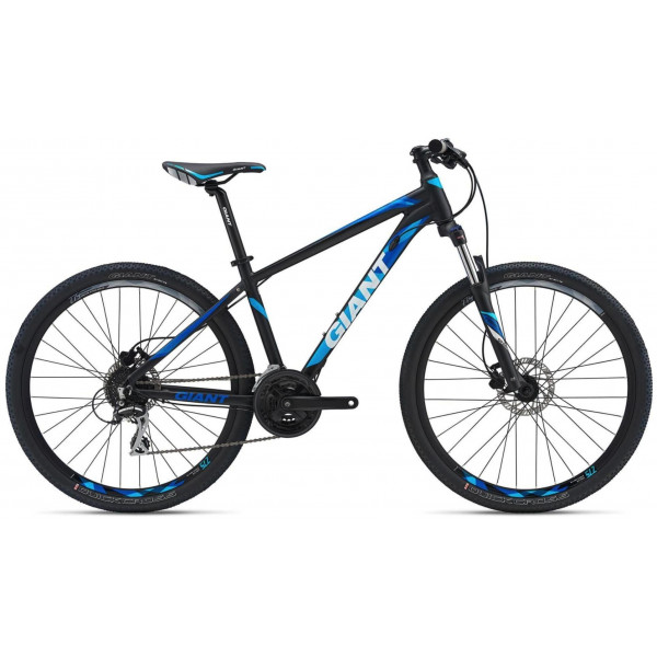 Велосипед Giant Rincon Disc (black blue)