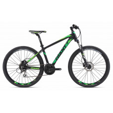 Велосипед Giant Rincon Disc (black green)