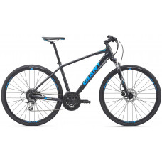 Велосипед Giant Roam 3 Disc GE (black blue)