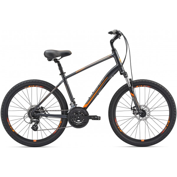Велосипед Giant Sedona DX 26" (grey orange)