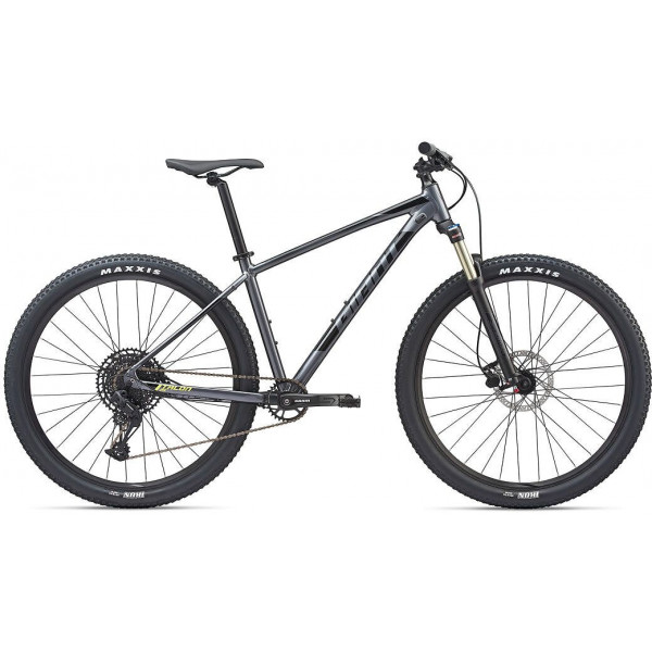 Велосипед Giant Talon 1 29" (grey yellow)