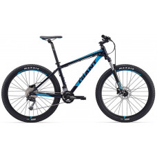 Велосипед Giant Talon 2 (black blue)