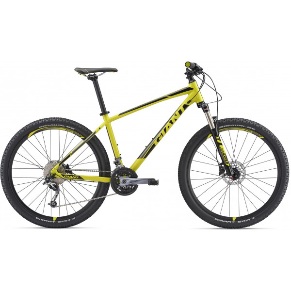 Велосипед Giant Talon 2 GE 2018 (yellow)