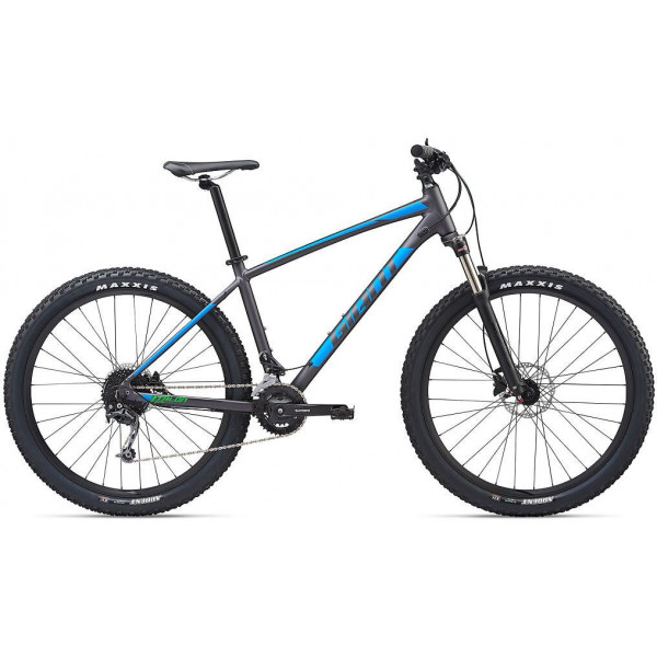 Велосипед Giant Talon 2 (GE) 27.5" (black blue)