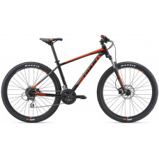 Велосипед Giant Talon 29 3 2018 (black-red)
