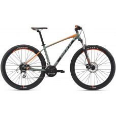 Велосипед Giant Talon 29 3 2019 (grey orange)