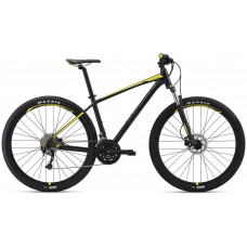 Велосипед Giant Talon 29 3 GE 2019 (black-yellow)