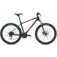 Велосипед Giant Talon 3 2018 (black blue)