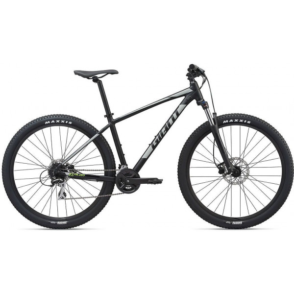 Велосипед Giant Talon 3 29" (black-grey)