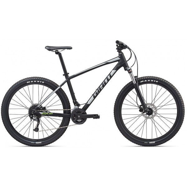 Велосипед Giant Talon 3 (GE) 27.5" (black-grey)