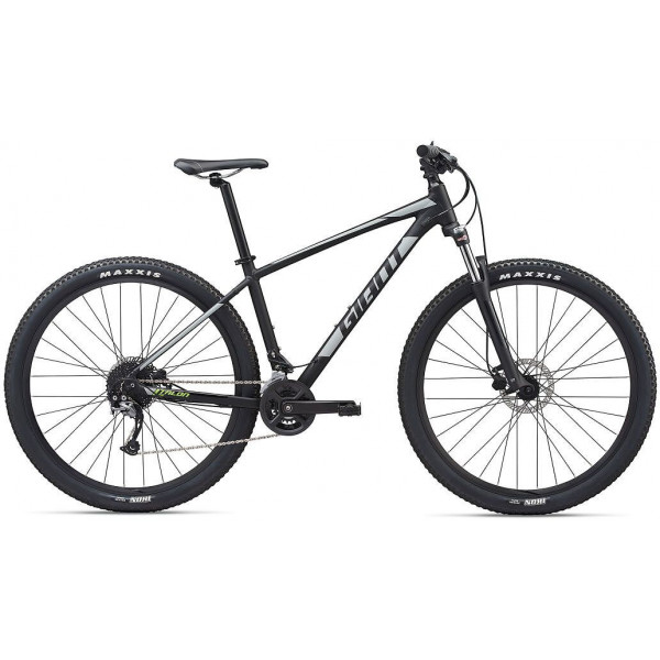 Велосипед Giant Talon 3 (GE) 29" (black-grey)