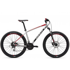 Велосипед Giant Talon 3 (grey red)