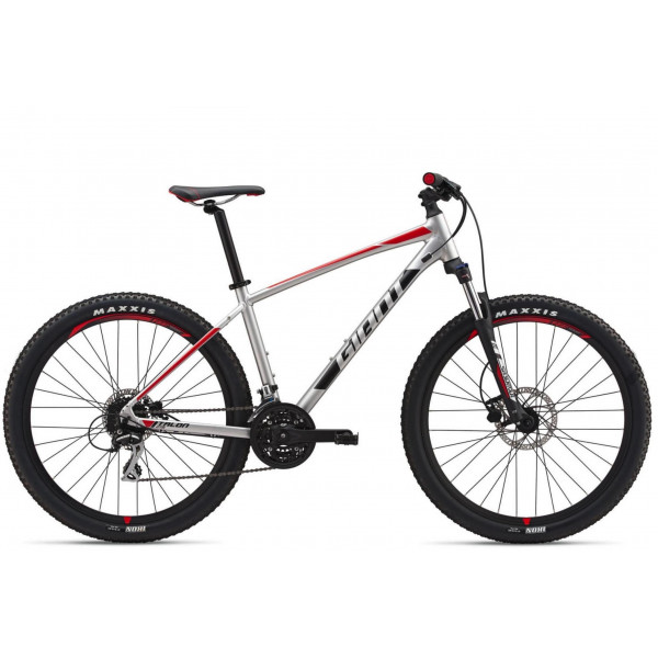 Велосипед Giant Talon 3 (grey red)
