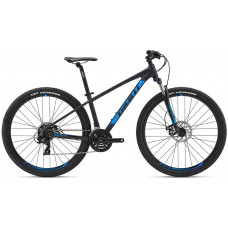 Велосипед Giant Talon 4 GI 29" (black blue)
