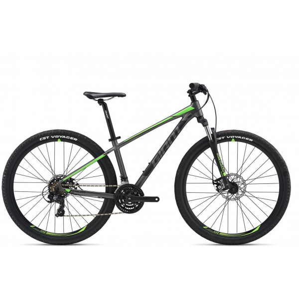 Велосипед Giant Talon 4 GI 29" (black green)