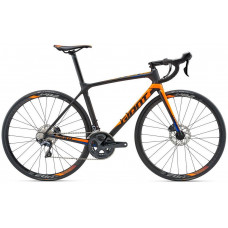 Велосипед Giant TCR Advanced 1 Disc (black orange)