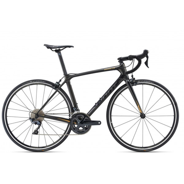 Велосипед Giant TCR Advanced 1 King Of Mountain (black)