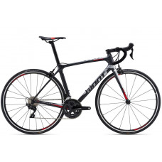Велосипед Giant TCR Advanced 2 (black white)