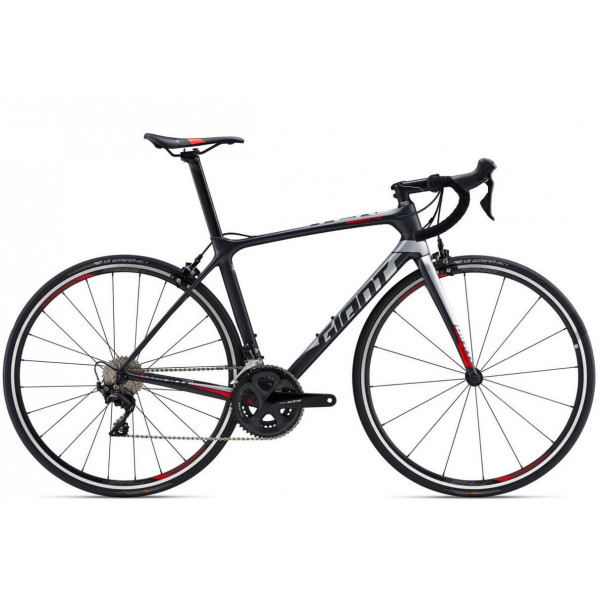 Велосипед Giant TCR Advanced 2 (black white)