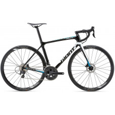 Велосипед Giant TCR Advanced 2 Disc (black white)