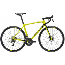 Велосипед Giant TCR Advanced 2 Disc King of Mountain (yellow)